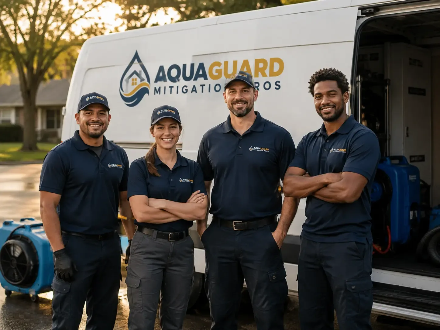 Water Damage Mitigation company in Aguada, PR